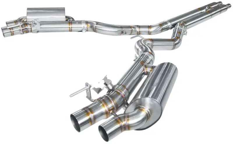 Hurricane 3,5" Abgasanlage für Ford Mustang 5.0 Gen. 6 FL 