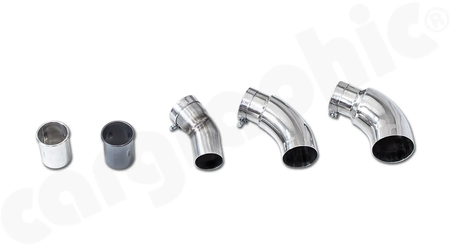 CARGRAPHIC Sport Endschalldämpfer für Porsche 911 Tuning