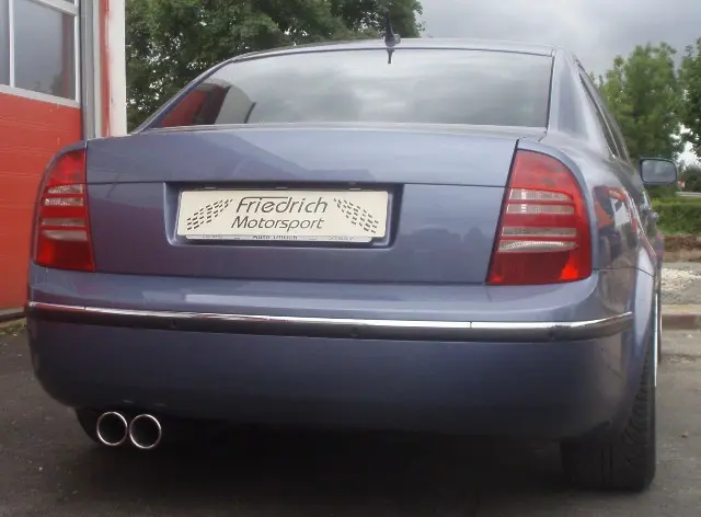 Friedrich Motorsport Gr.A Anlage für Skoda Superb 3U kaufen