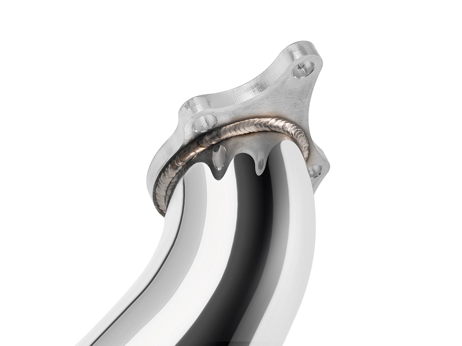 Downpipe FMIC.Pro für Honda Civic Type R FK2 FK8 Foto