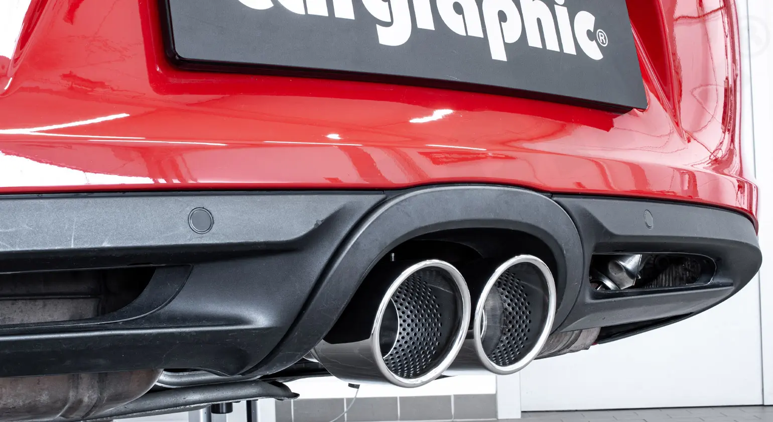CARGRAPHIC Sport Endrohr X für Porsche 987 wo kaufen