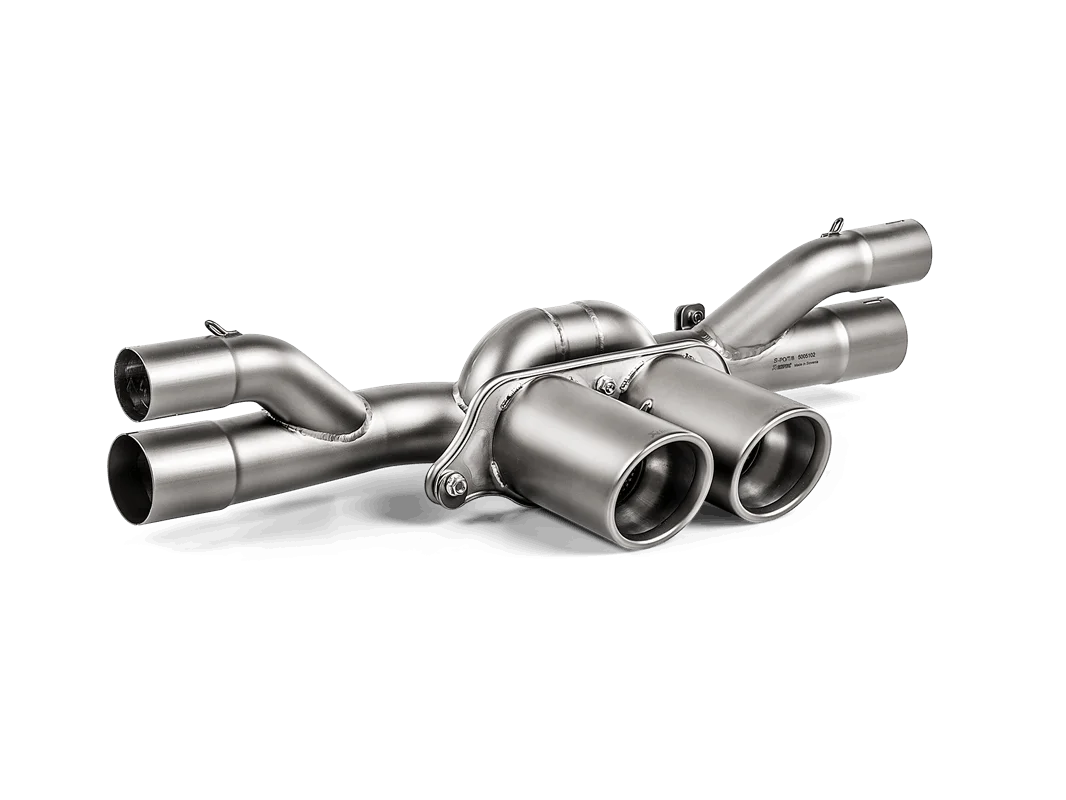 Akrapovic Slip-On Race Line (Titanium) für Porsche 991 GT3