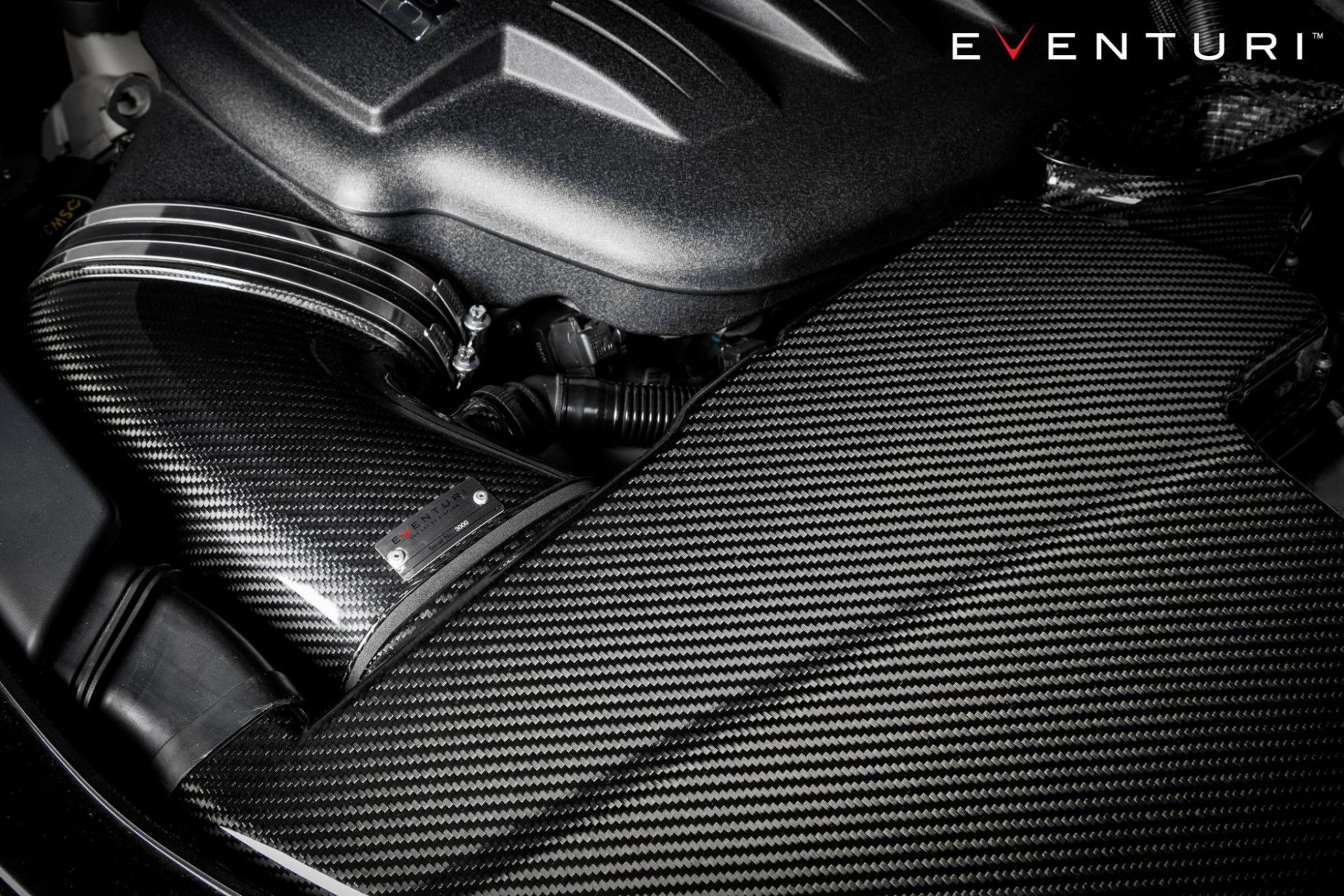 Eventuri Carbon Luftfilterabdeckung BMW M3 Foto