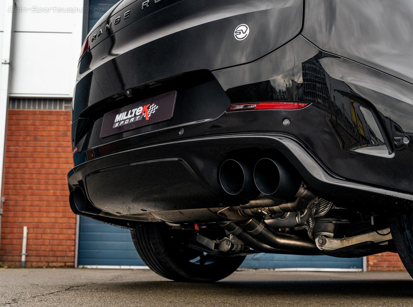 Milltek Komplettanlage für Range Rover Sport L461 
