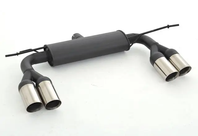 Friedrich Motorsport  Duplex Sportendschalldämpfer aluminierter Stahl