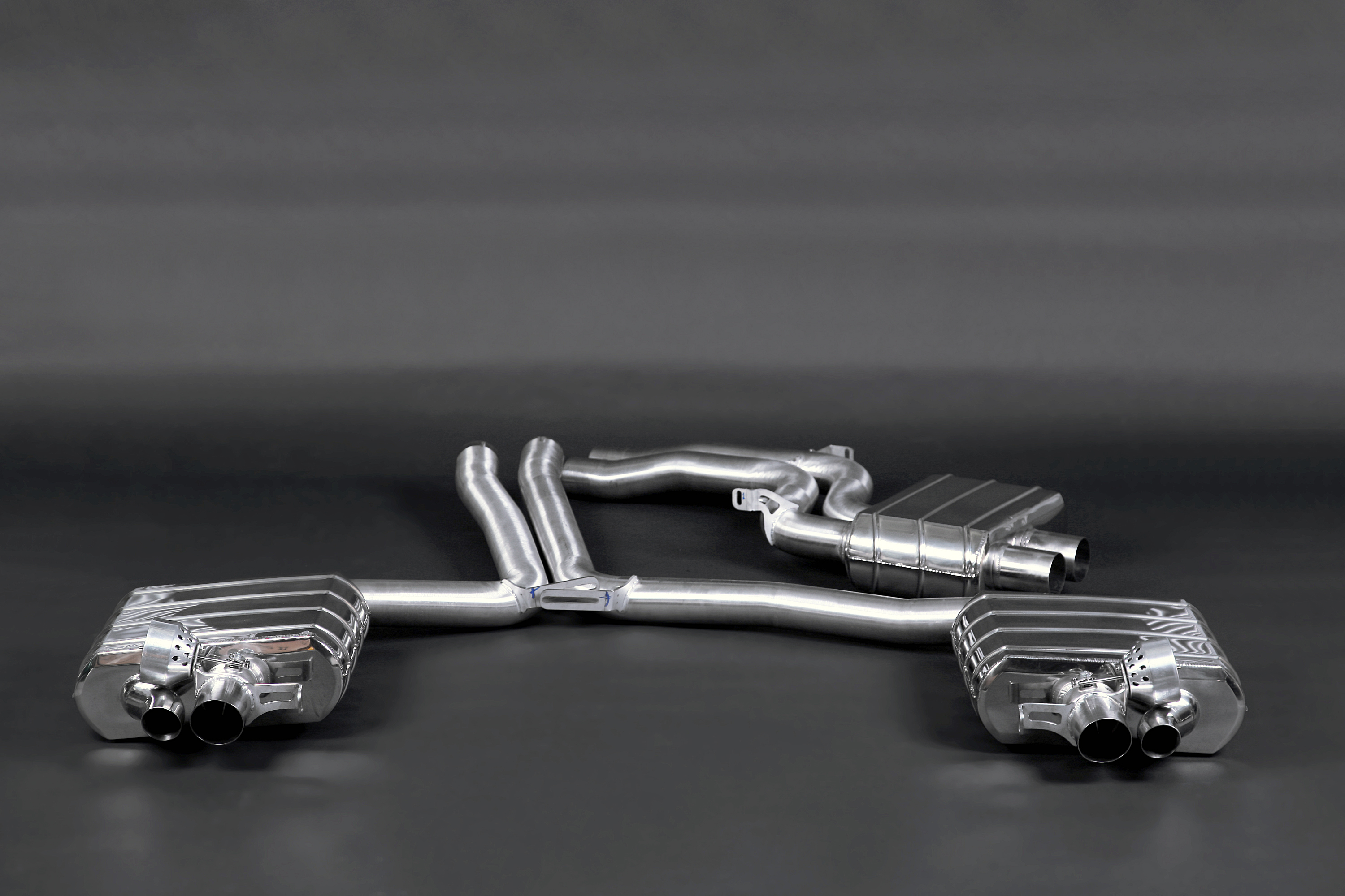 Capristo Komplettanlage ECE für Audi RS4 B8