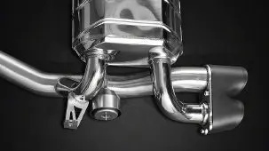 Capristo Endschalldämpfer für BMW M3/M4 F8X Tuning