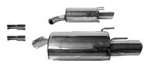 Bastuck Sportauspuff für Opel Vectra C GTS 2x 1x120x80mm, oval