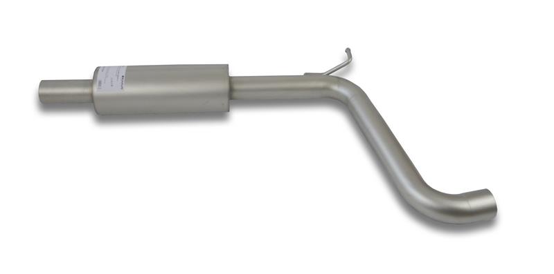 Remus Komplettanlage für VW Polo AW GTI 