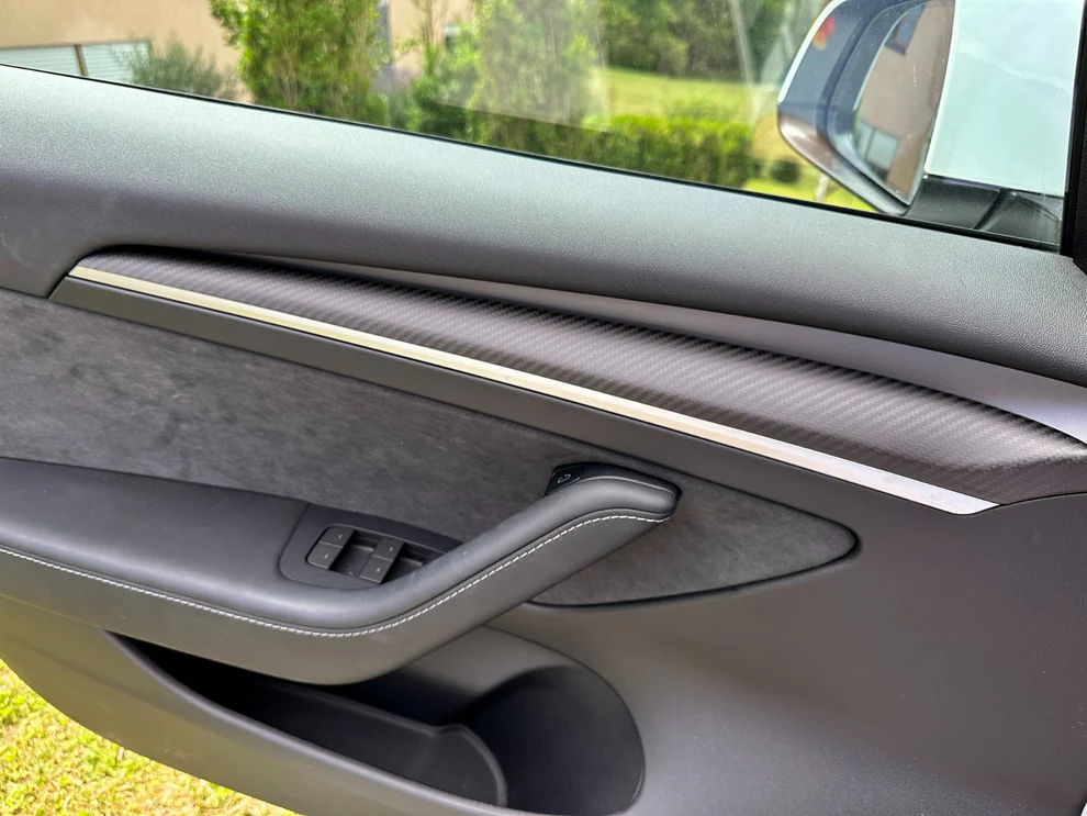 Carbon Türverkleidung für Tesla Model 3 & Y Tuning