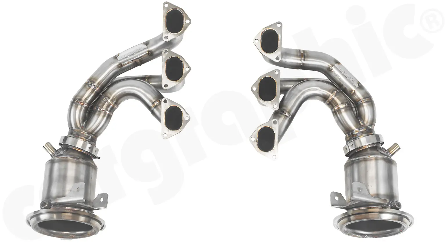 CARGRAPHIC Fächerkrümmer für Porsche 991.2 GT3 RS kaufen