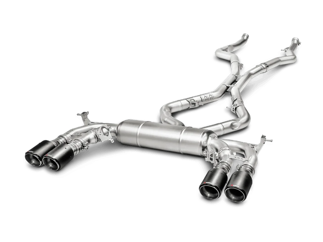 Akrapovic Evolution Line (Titanium) für BMW X5M F85 / X6M F86