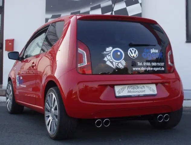  Friedrich Motorsport Duplex Auspuff VW UP! kaufen