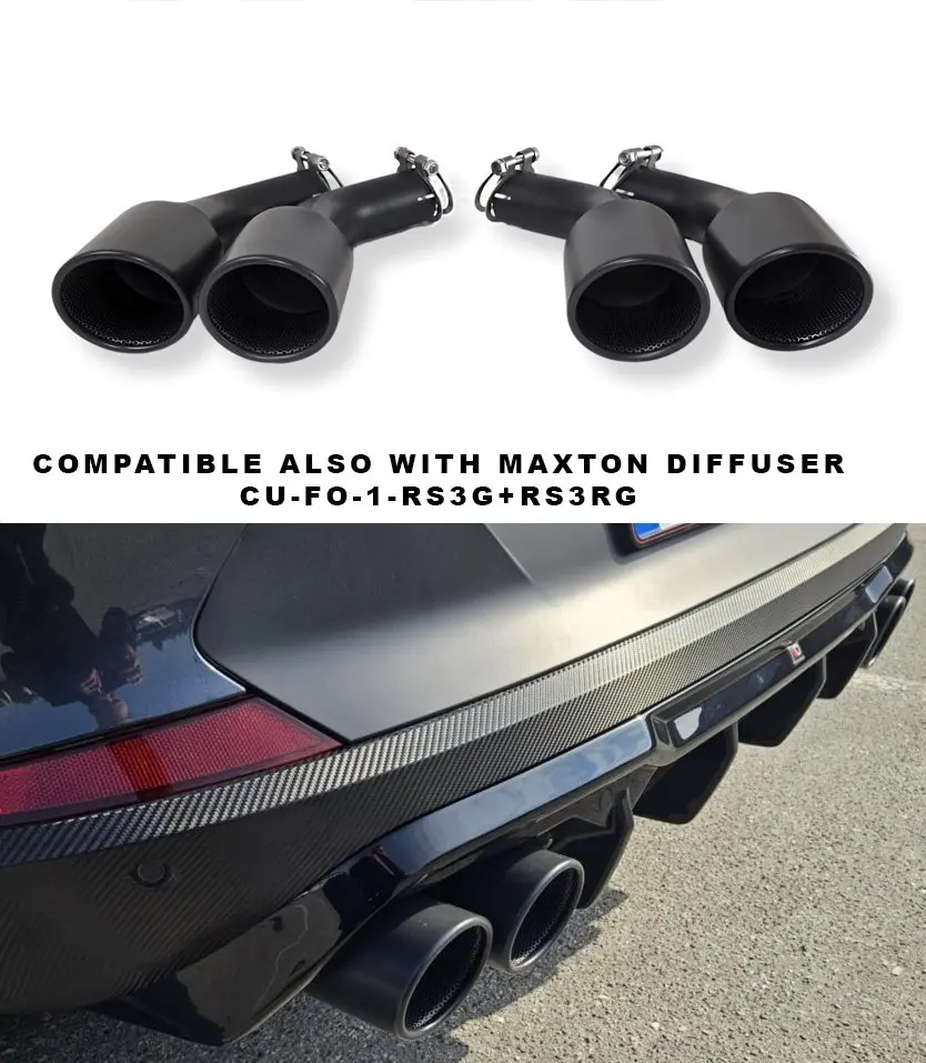 ULTER SPORT Auspuffblenden für CUPRA Formentor Foto