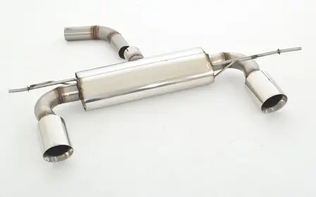 Friedrich Motorsport Duplex Sportendschalldämpfer VW Scirocco III