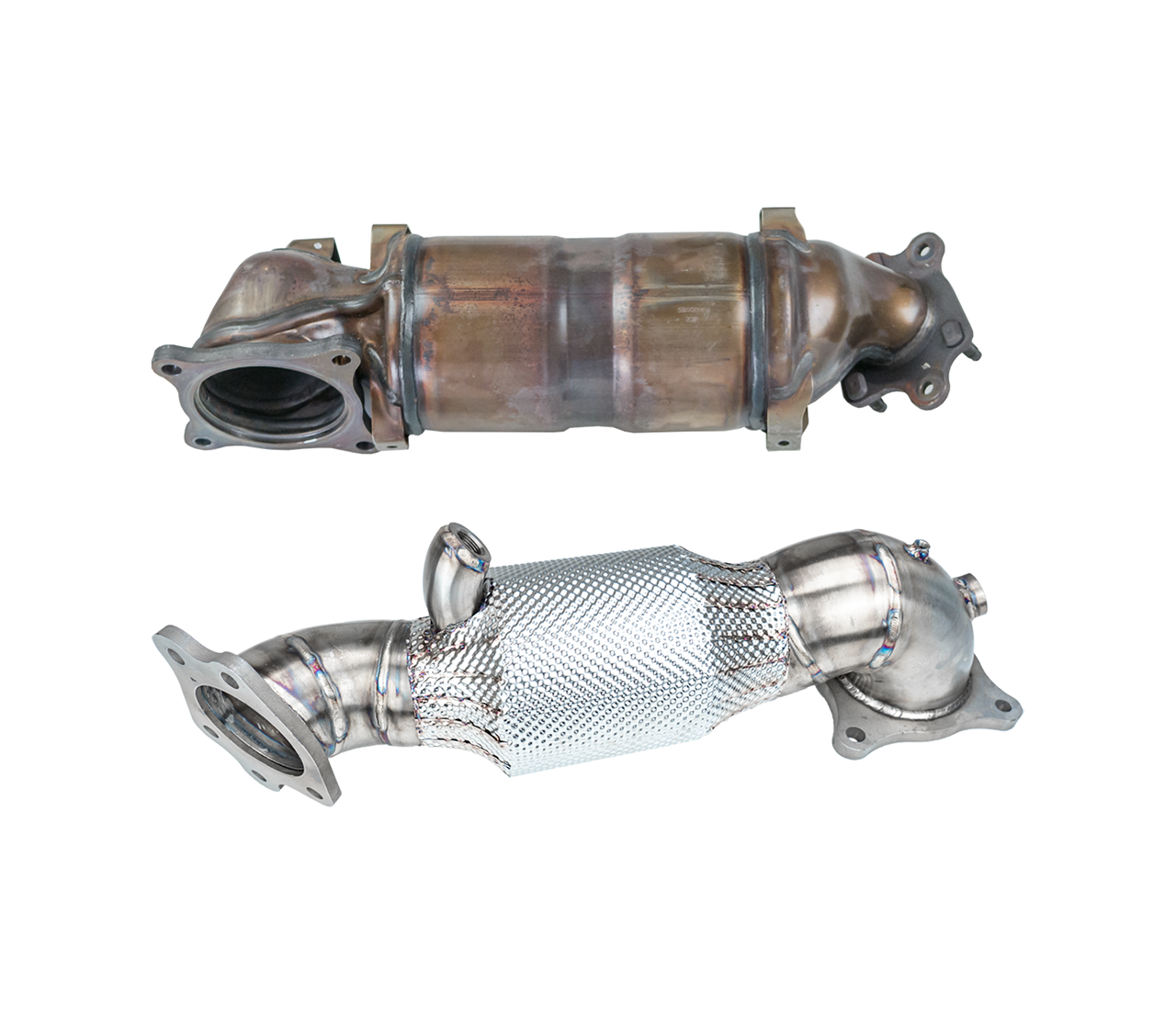 Bull-X Downpipe 3,5 Honda Civic FK2 Type R Bild