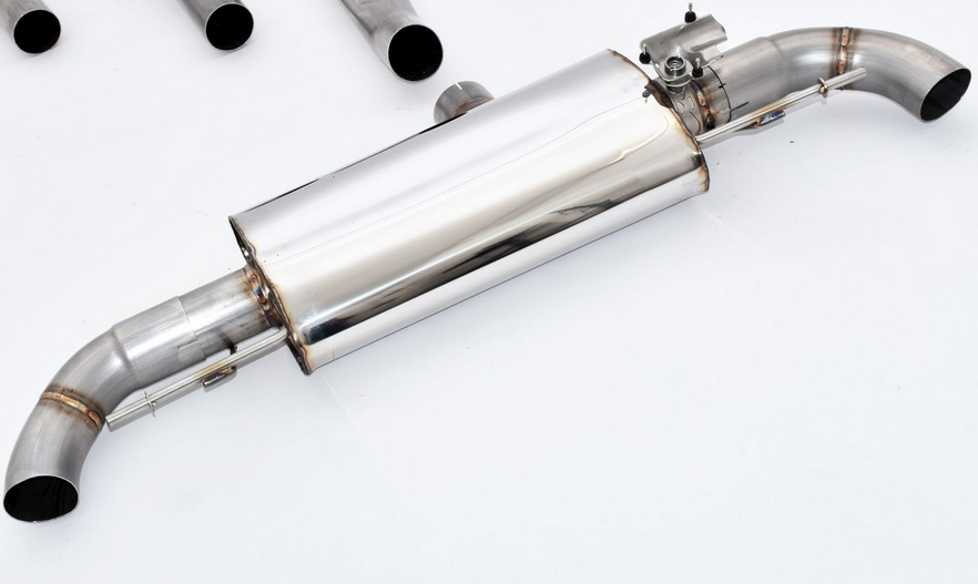 Friedrich Motorsport 76mm Duplex-Sportendschalldämpfer Mercedes W177 A-Klasse Frontantrieb und 4MATIC AMG-Heck Friedrich Motorsport Duplex-Endschalldämpfer W177 kaufen