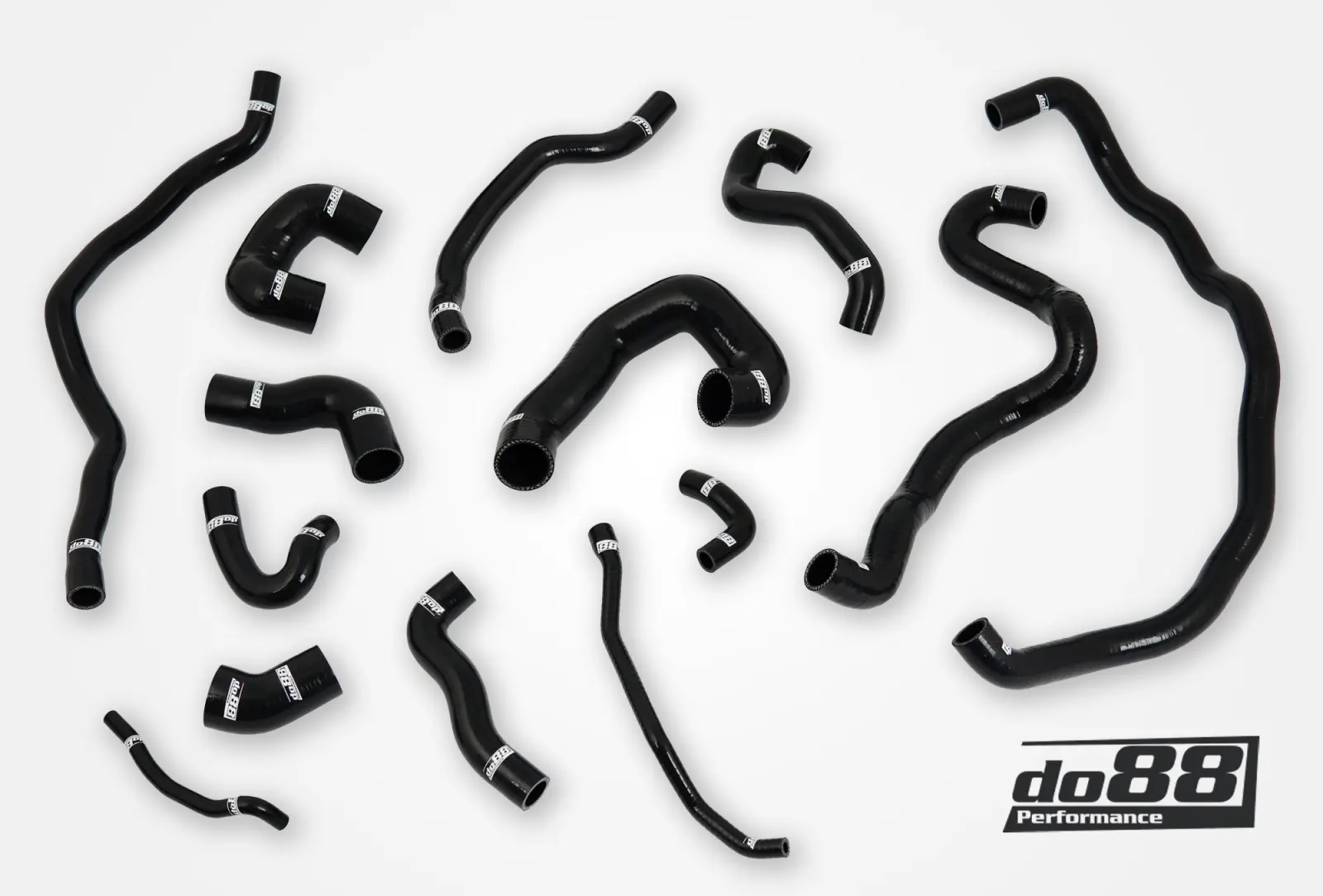 do88 BMW 135i 335i E82 E90 (N54) Kühlerschläuche