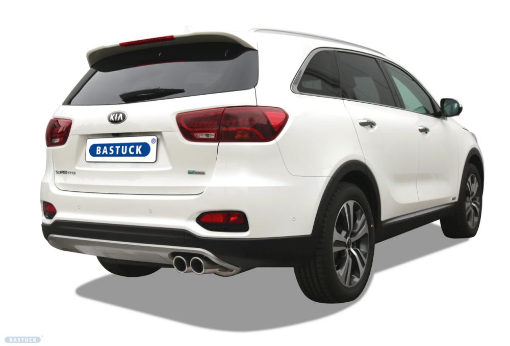 Bastuck Sportauspuff für Kia Sorento III UM Bild