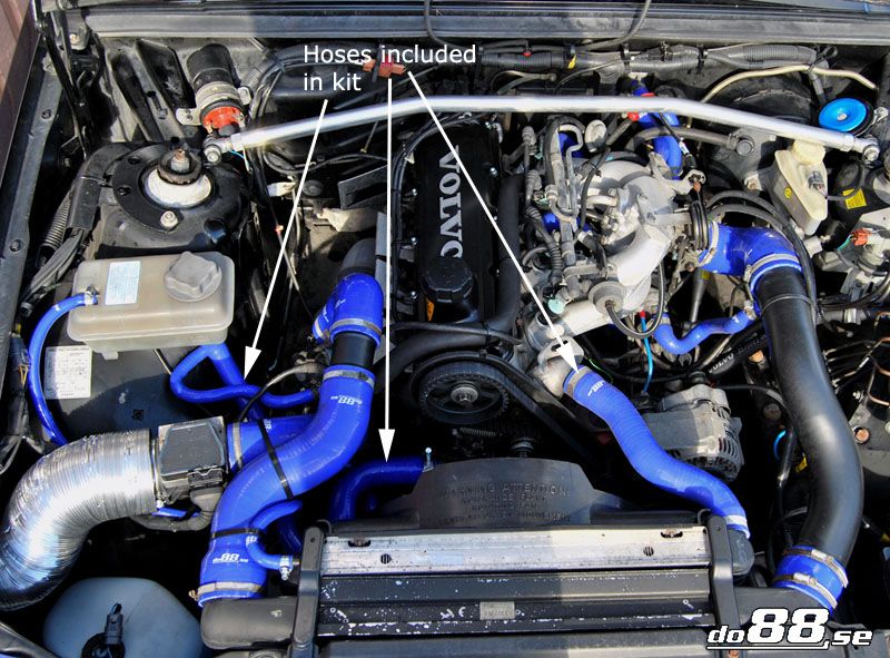 do88 Volvo 700/940 Turbo Kühlerschläuche wo kaufen