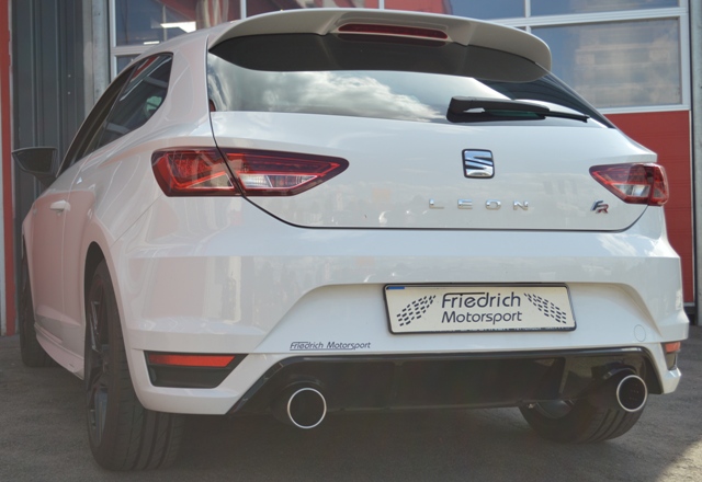 Friedrich Motorsport Gr.A Duplexanlage Seat Leon 5F 