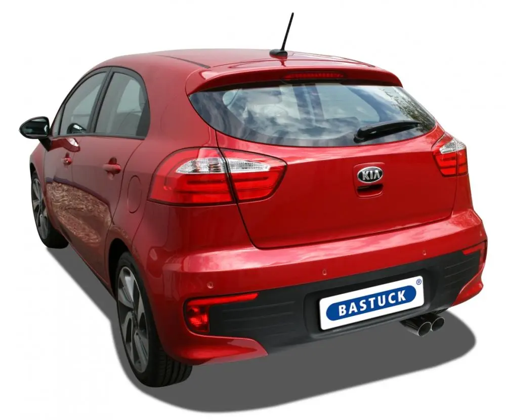 Bastuck Sportauspuff für Kia Rio III Typ UB Foto