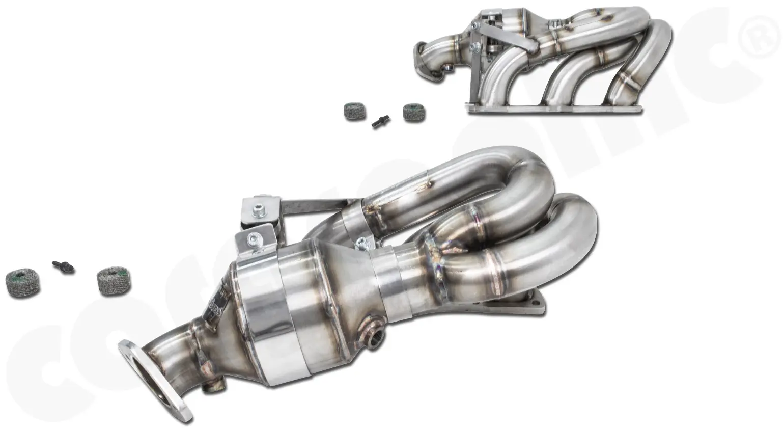 CARGRAPHIC Fächerkrümmer für Porsche 981 Tuning