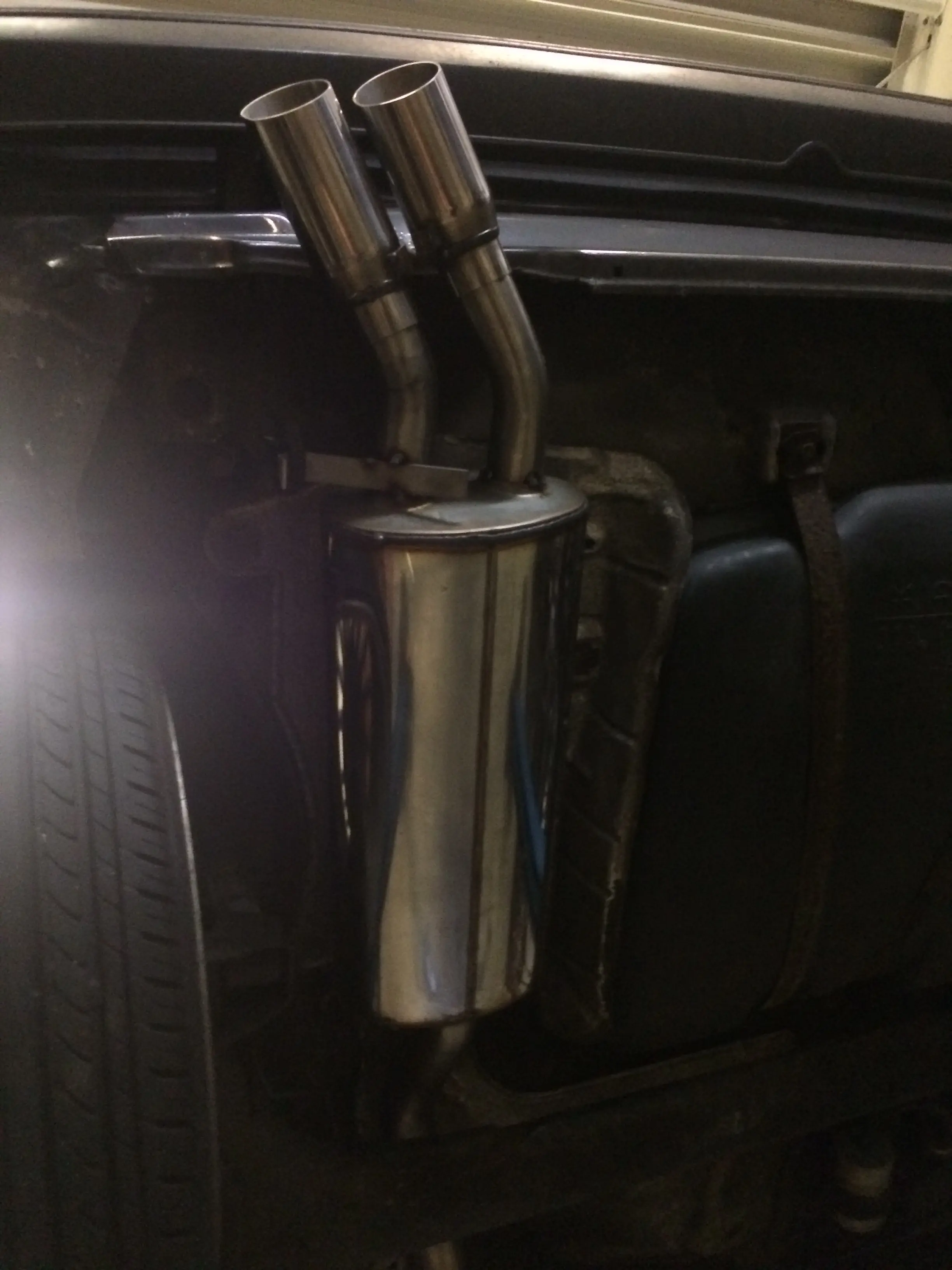 Novus Sportauspuff VW Golf 2 16V 2x60mm 