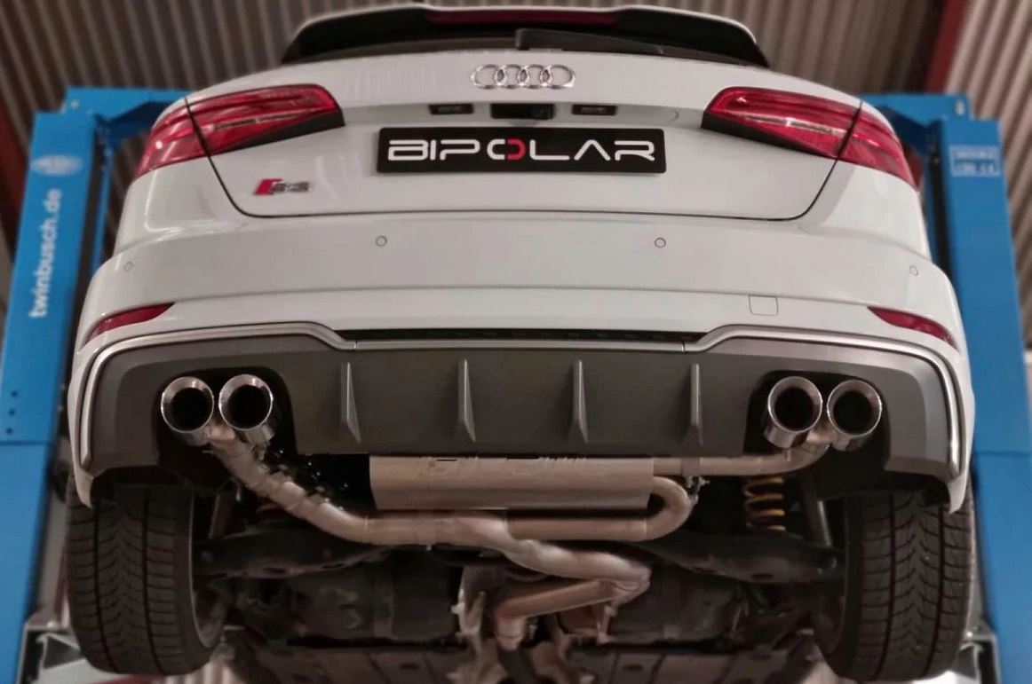  Grail Komplettanlage Audi S3 8V 3 Zoll ECE