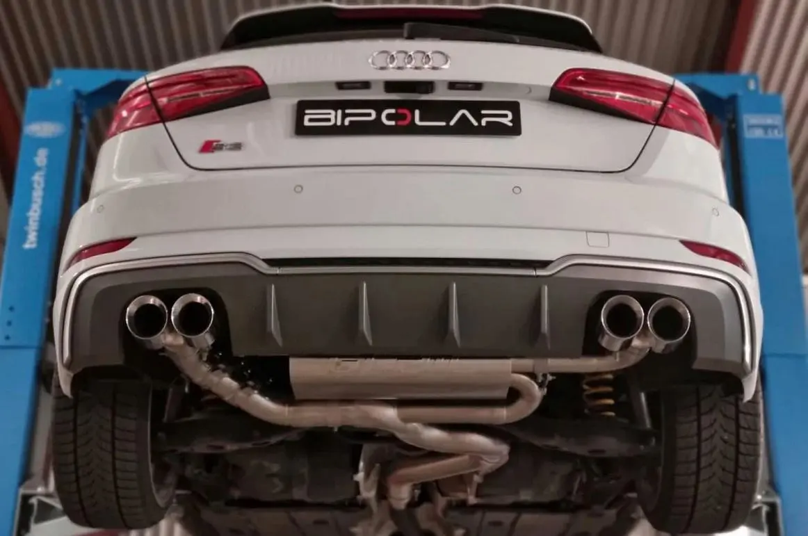  Grail Komplettanlage Audi S3 8V 3 Zoll ECE