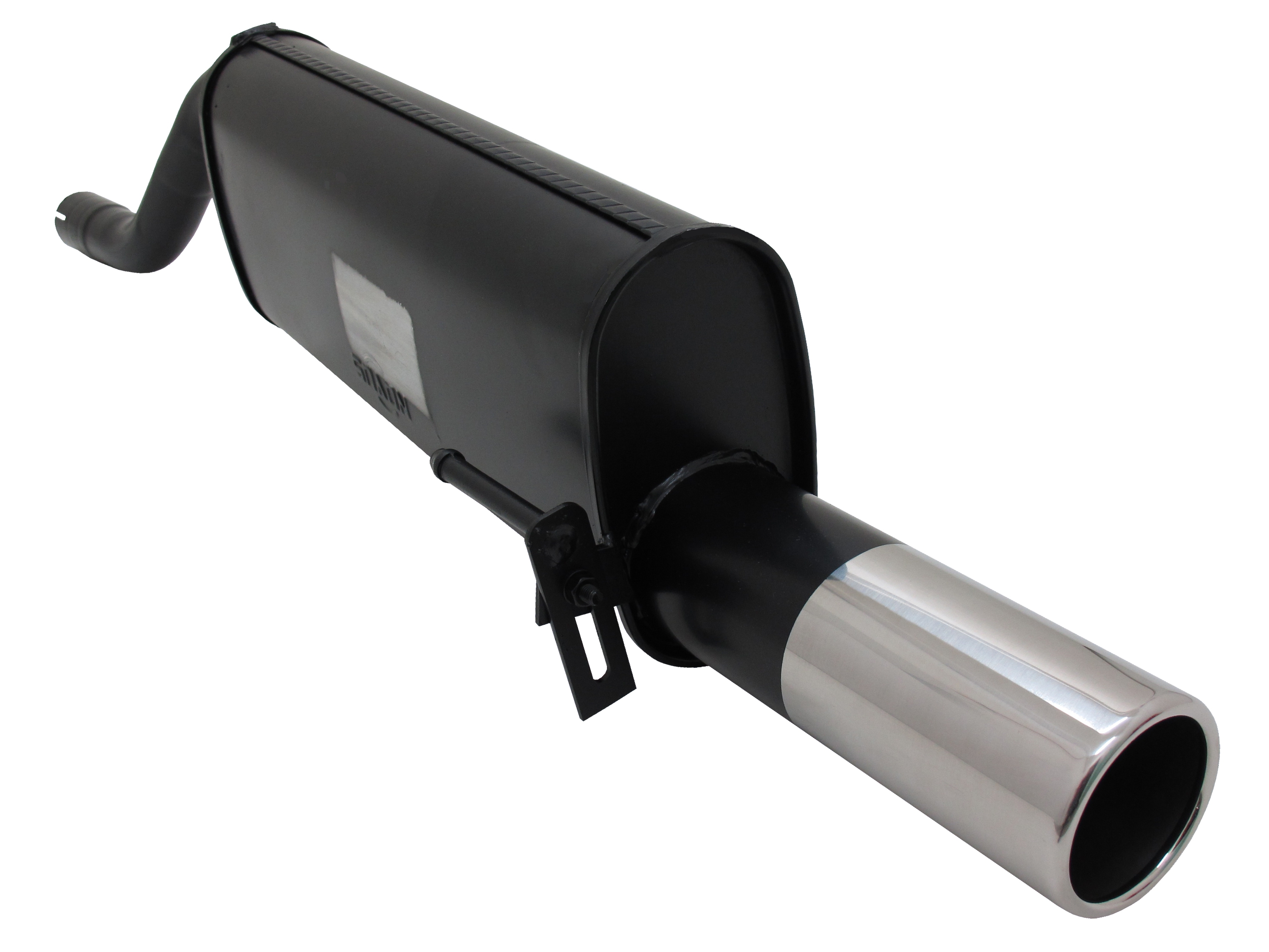 Novus Sportauspuff für Opel Corsa D vor Facelift Foto