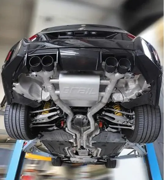 Grail Komplettanlage BMW M2 G87 3-Zoll ECE kaufen