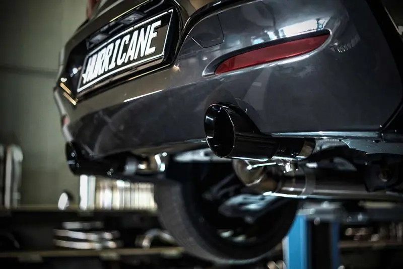 Hurricane 3,15 Zoll Abgasanlage für BMW F22 M240i Anleitung