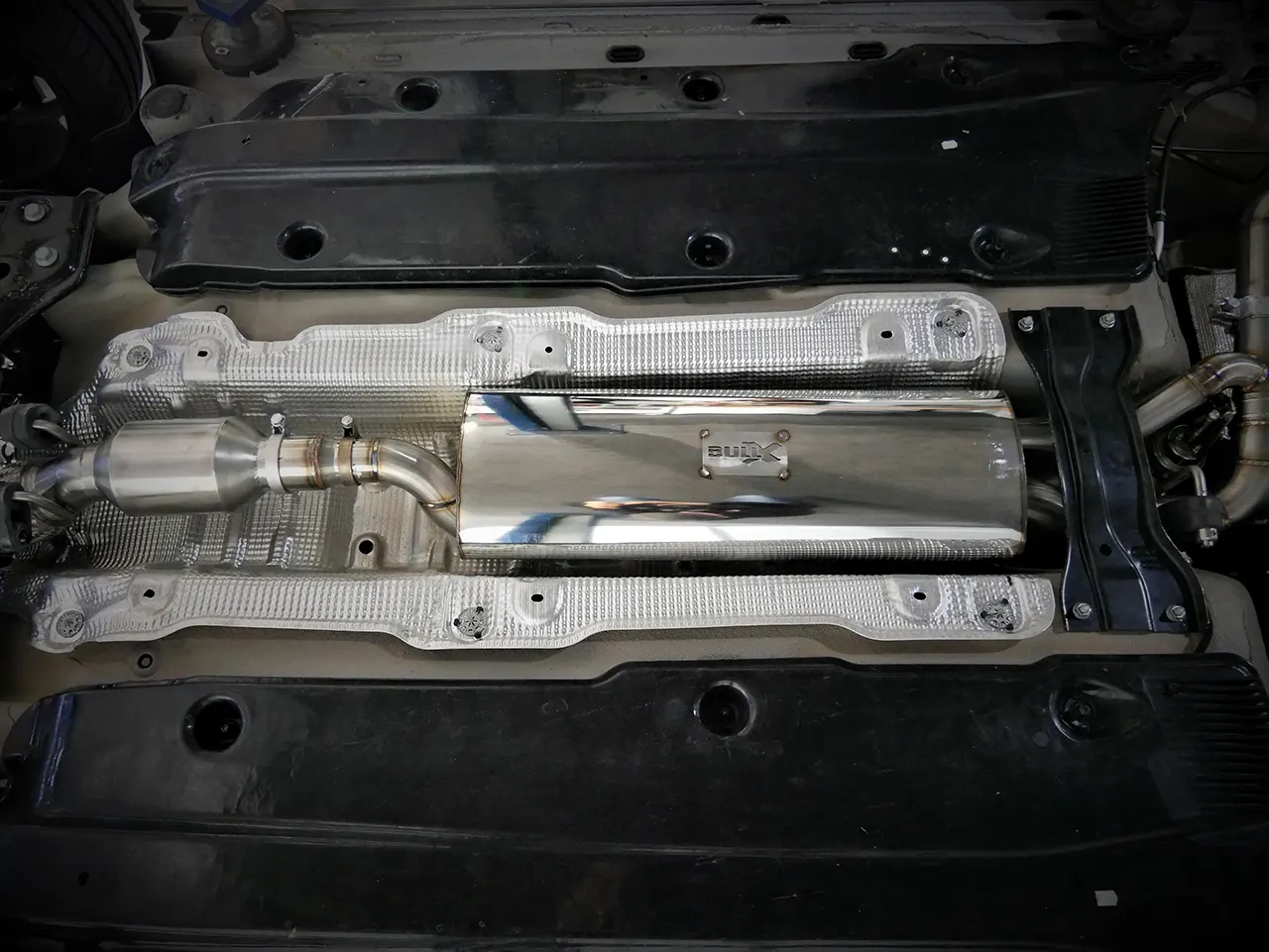 Bull-X Valved Abgasanlage 2 Zoll VW Up GTI 115PS Anleitung