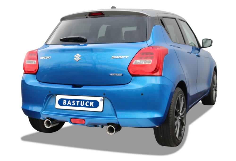 Bastuck Sportauspuff Suzuki Swift VI AZ 2x 1x90mm günstig