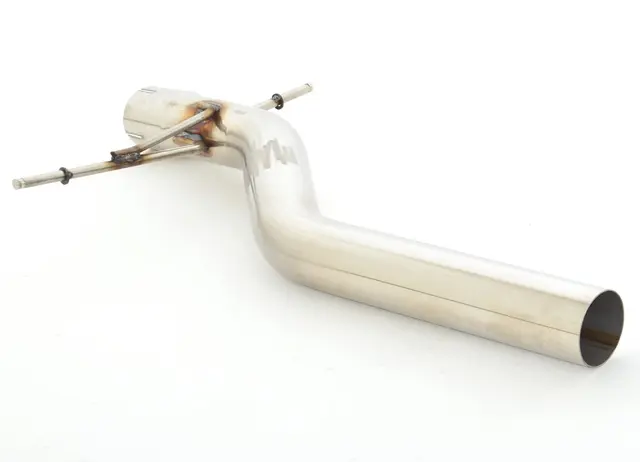 Friedrich Motorsport 76mm Vorschalldämpferersatzrohr Edelstahl 