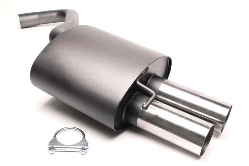 TA Technix Sportendschalldämpfer 2x76mm passend für BMW 3er Serie Limousine E90, Touring E91 TA Technix Sportendschalldämpfer für BMW E90/E91 kaufen