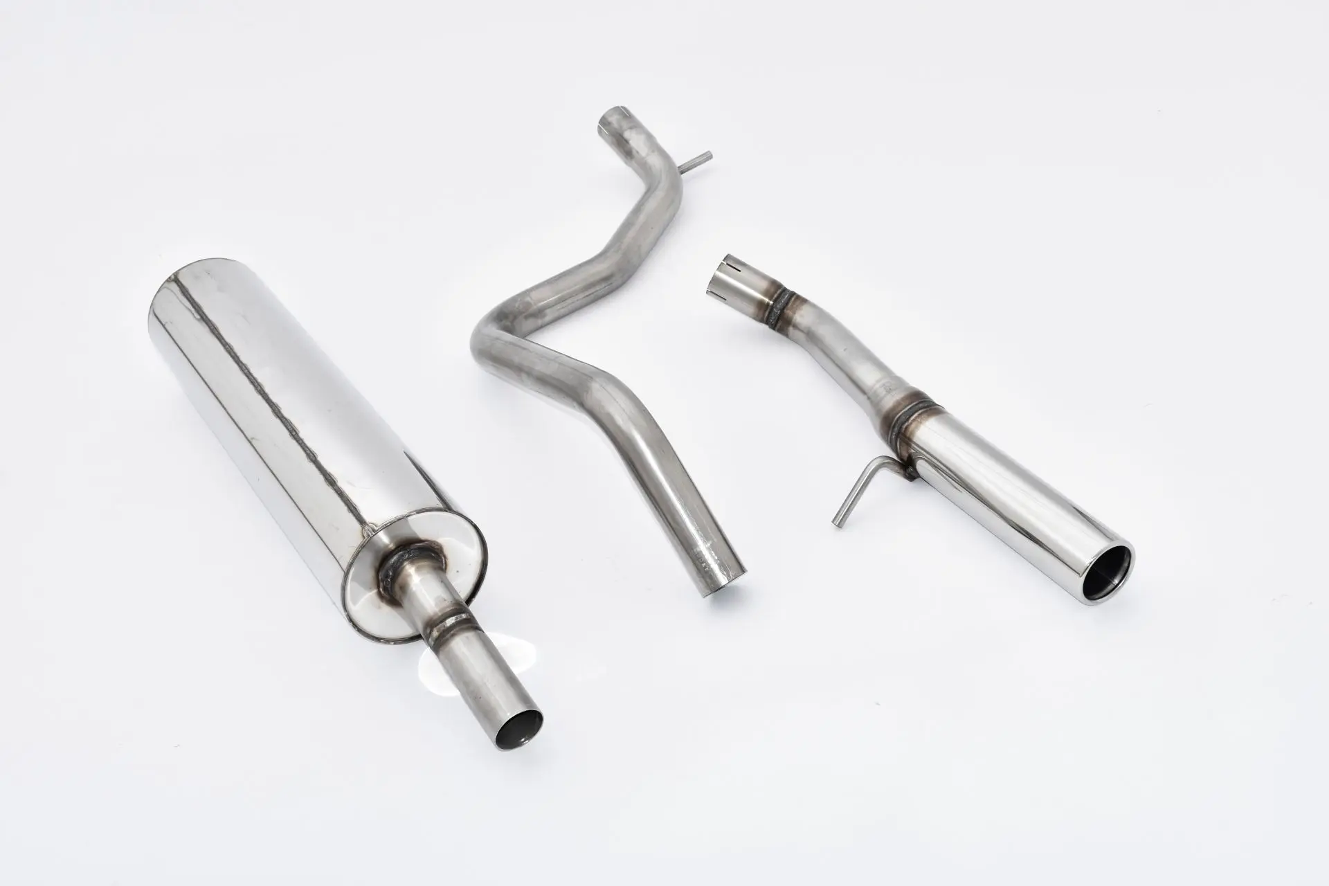 Friedrich Motorsport Sportauspuff VW UP! Foto