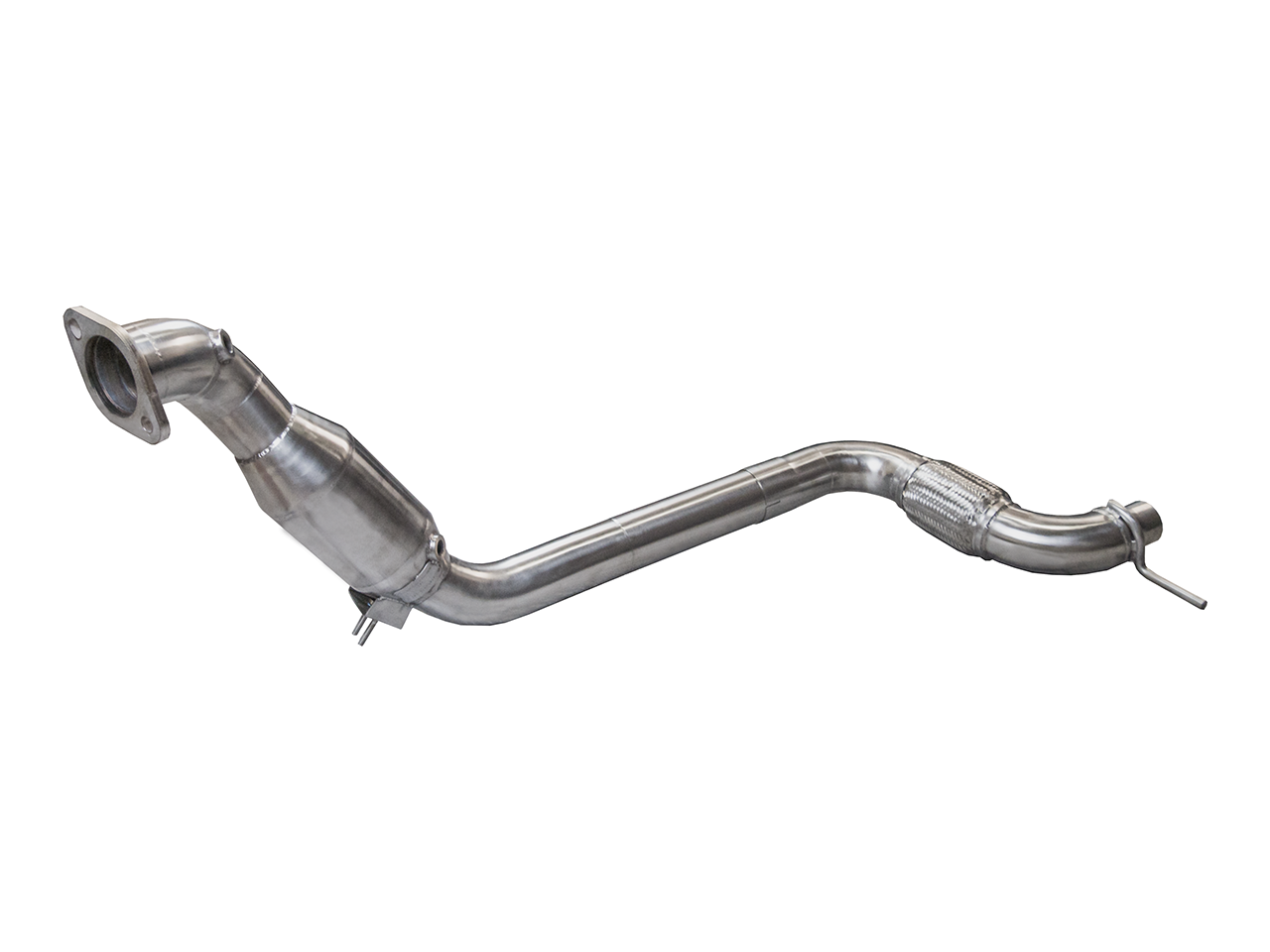 Bull-X Downpipe 3" Ford Mustang VI 2.3L Ecoboost (mit ECE*) Bull-X Downpipe 3 Zoll für Ford Mustang VI 2.3L kaufen