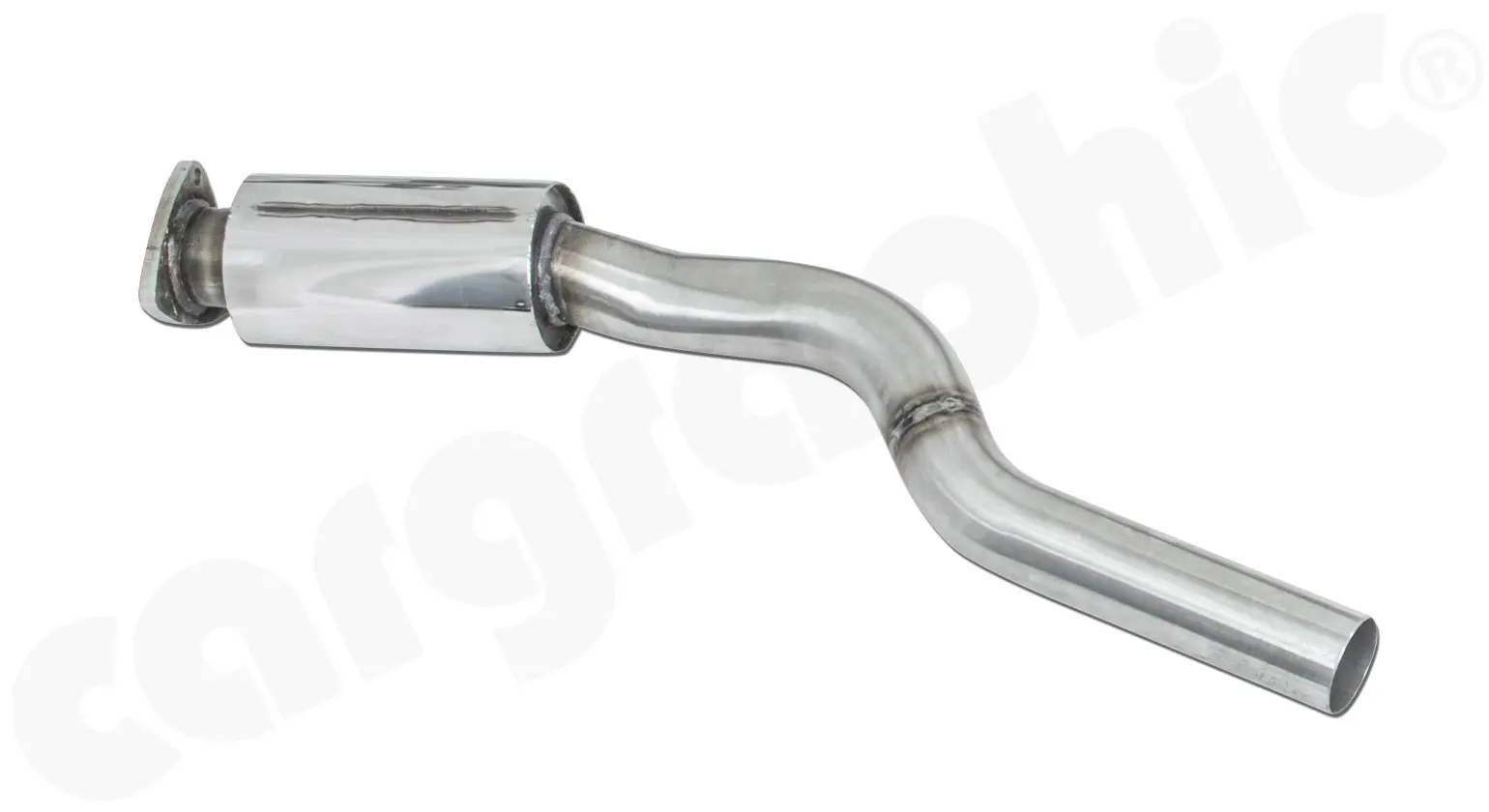 CARGRAPHIC Mittelschalldämpfer für Porsche 944 2,7L kaufen