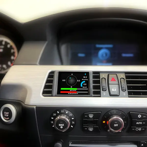 CANchecked Daten-Display BMW E60/E61 MFD28 Gen2 Tuning