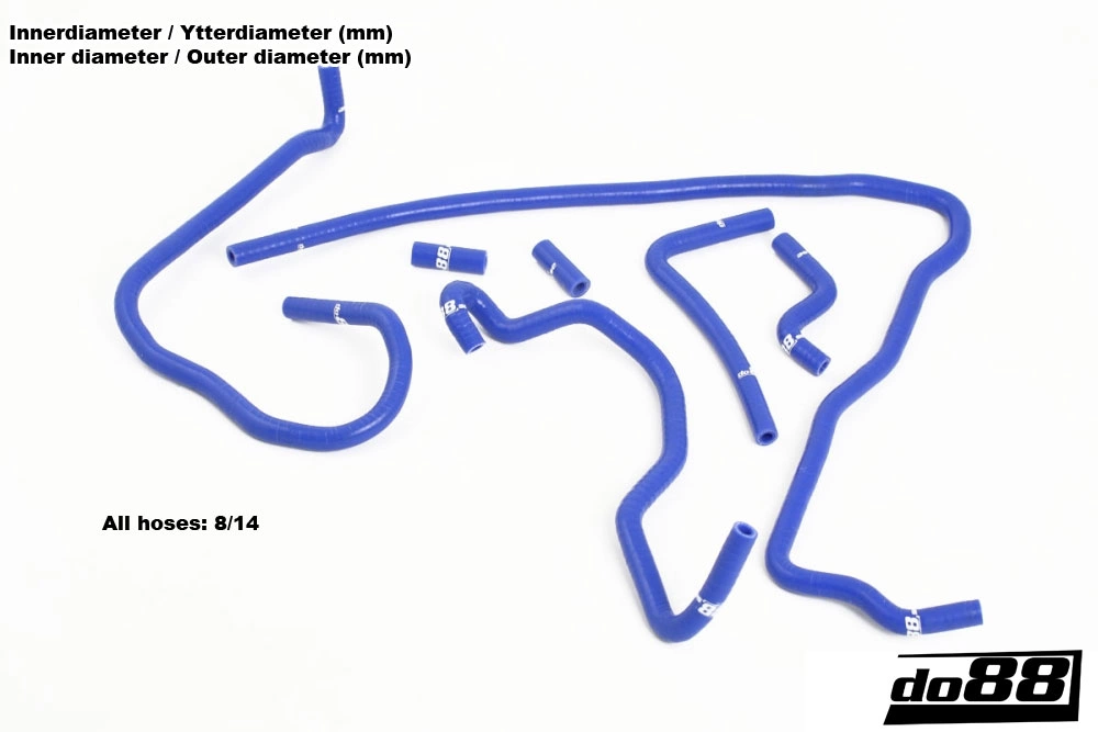 do88 Unterdruckschläuche Audi S3 1.8T 1999-2001 Foto