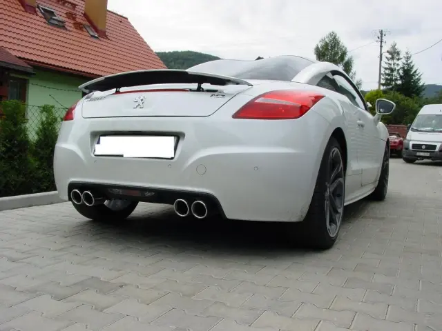 ULTER SPORT Sportauspuff für PEUGEOT RCZ Coupe Foto