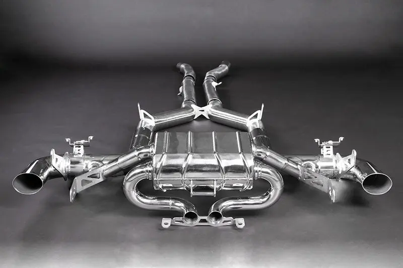 Capristo Komplettanlage für AMG GT R 4.0 Tuning Foto