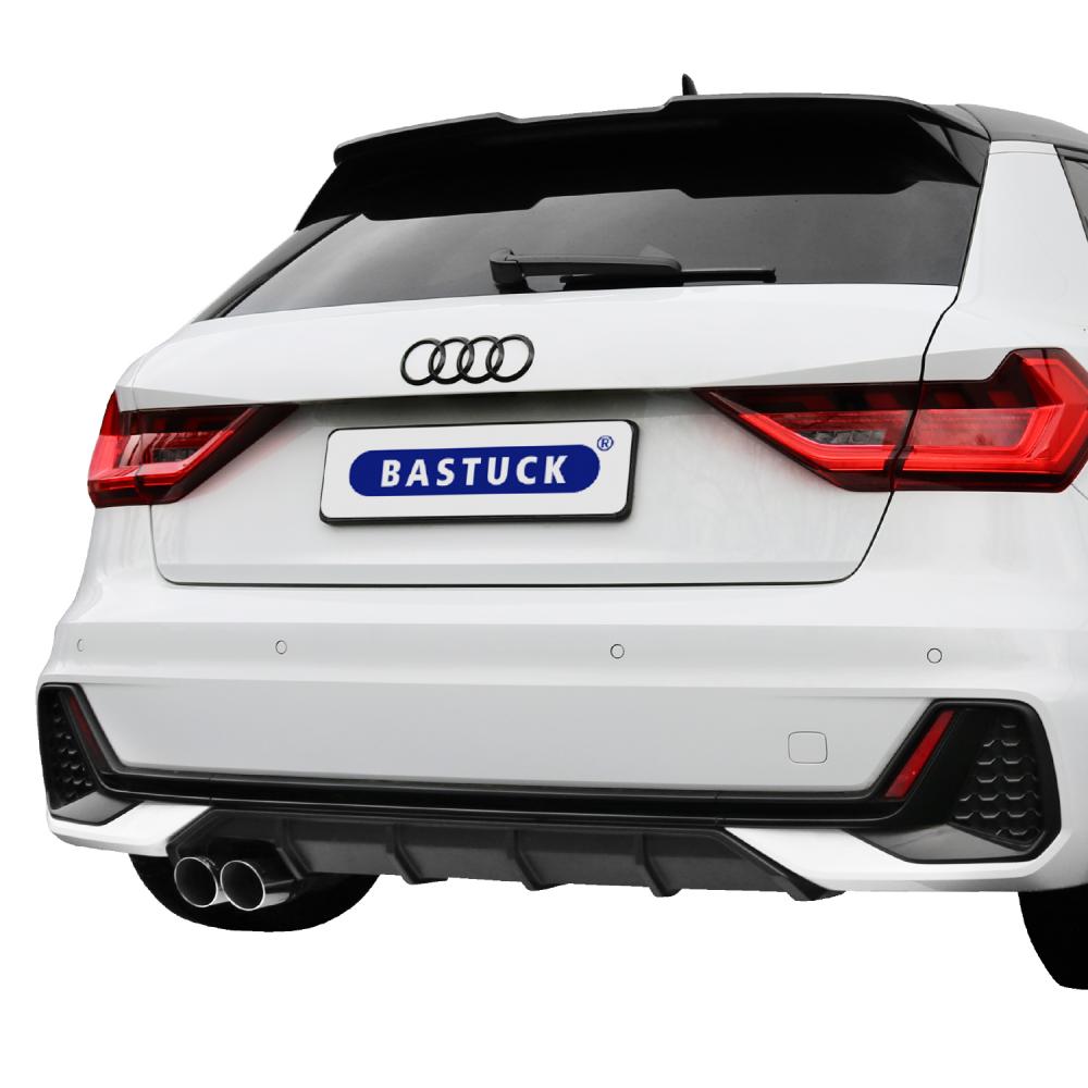 Bastuck Sportauspuff Audi A1 GB 2x70mm Bild