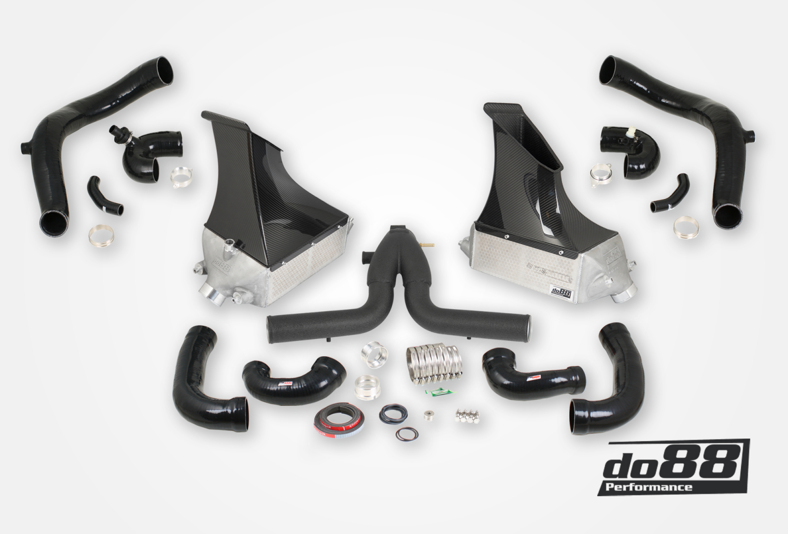 do88 Ladeluftkühler-Kit für Porsche 911 Turbo