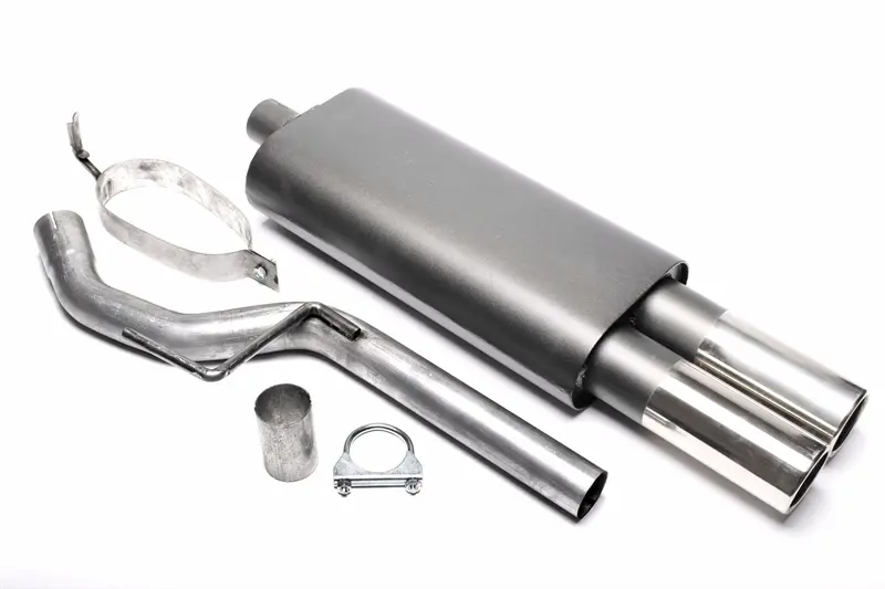  TA Tech­nix Sportend­schall­dämp­fer 2x76mm pas­send für VW Pas­sat Li­mou­si­ne, Pas­sat Va­ri­ant, Typ 35I