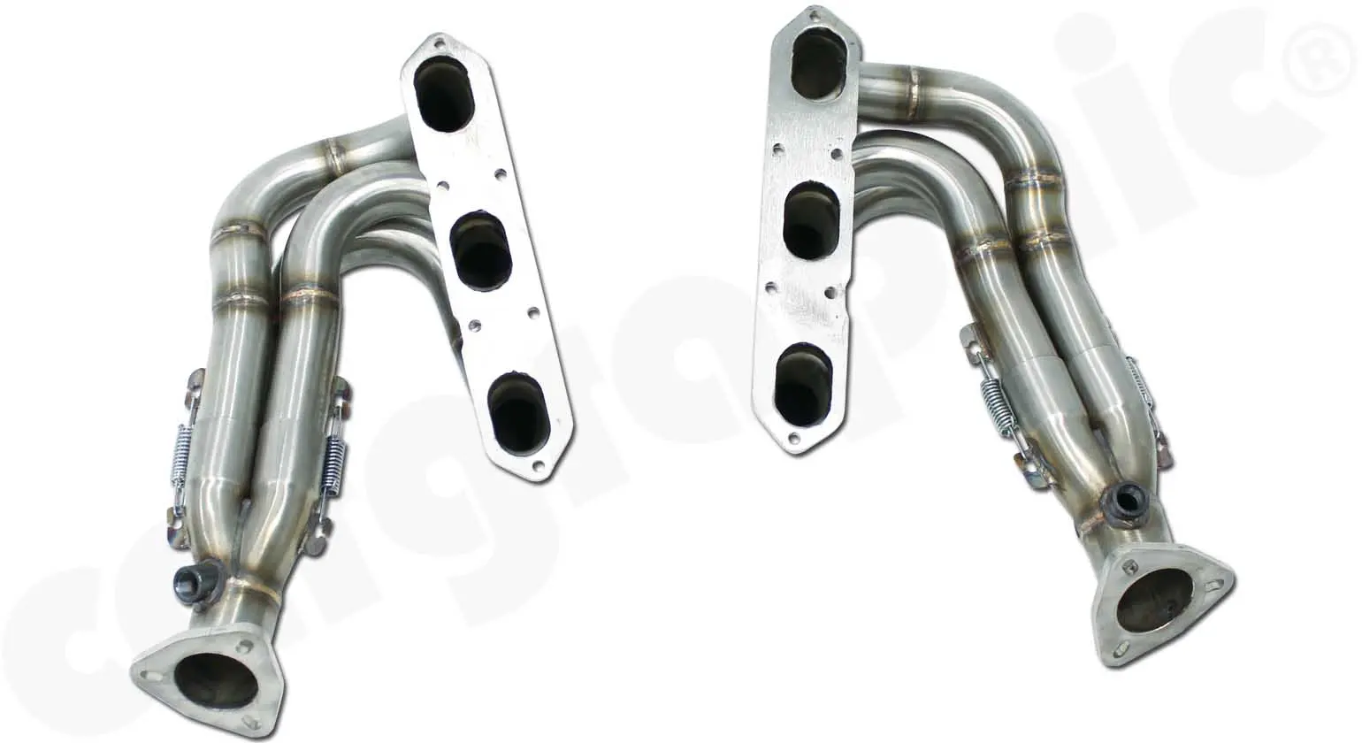 CARGRAPHIC Fächerkrümmer für Porsche 987.1 