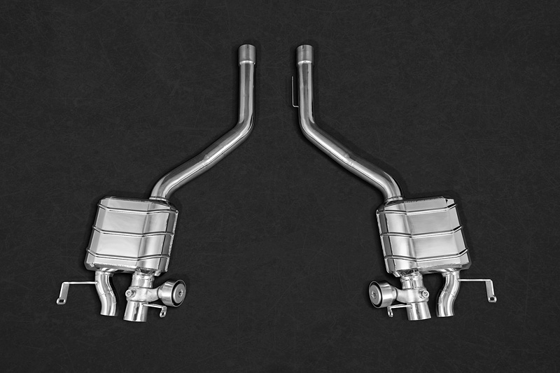 Capristo Endschalldämpfer ECE für Bentley GT Bild