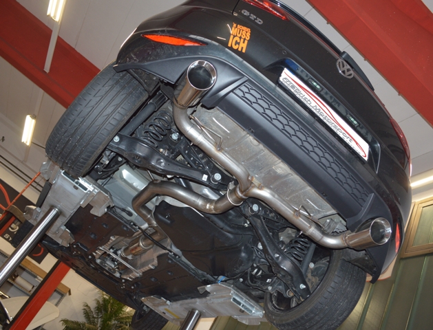 Friedrich Motorsport Duplex-Anlage 76mm Edelstahl kaufen